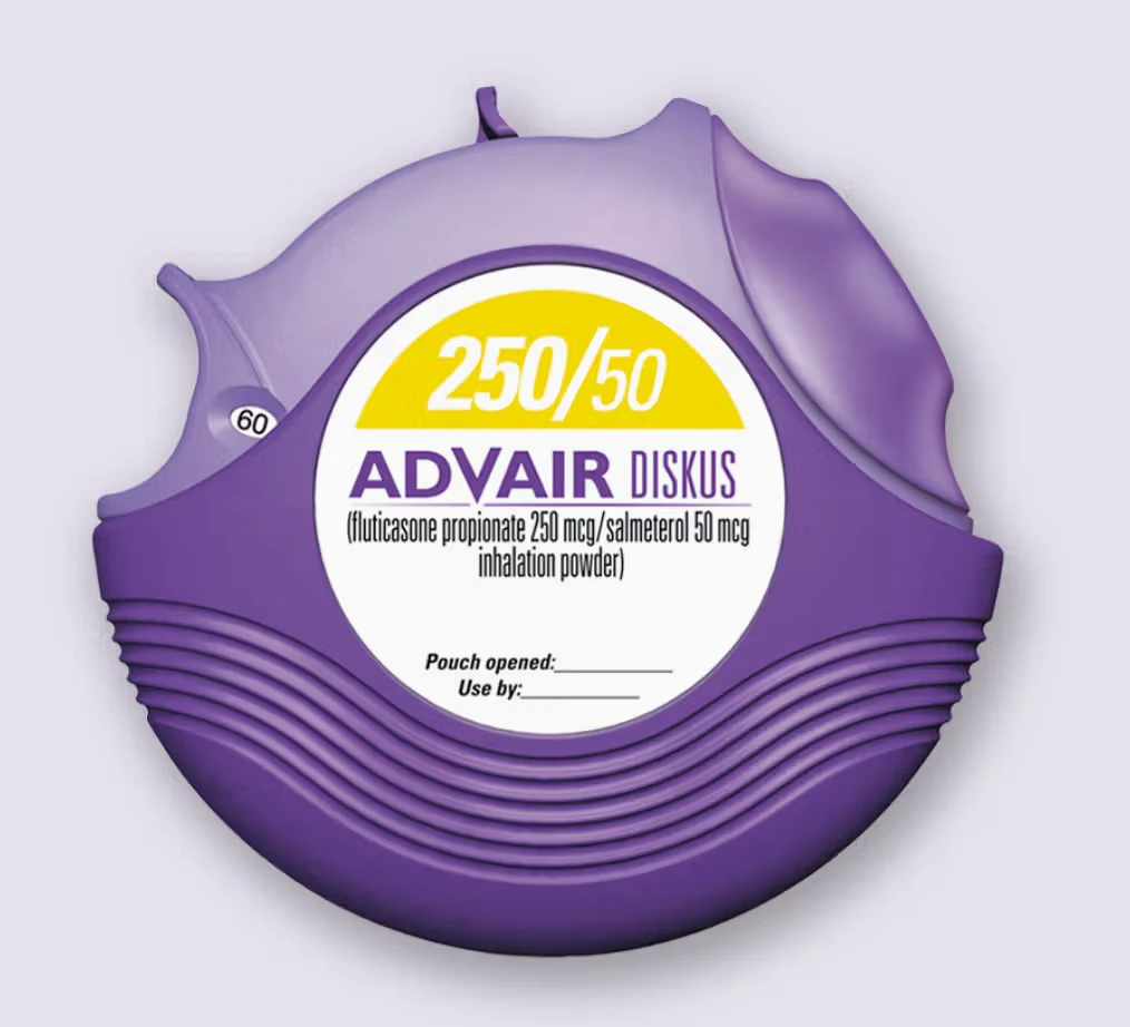 Advair Diskus – Asthma-Medikament online kaufen