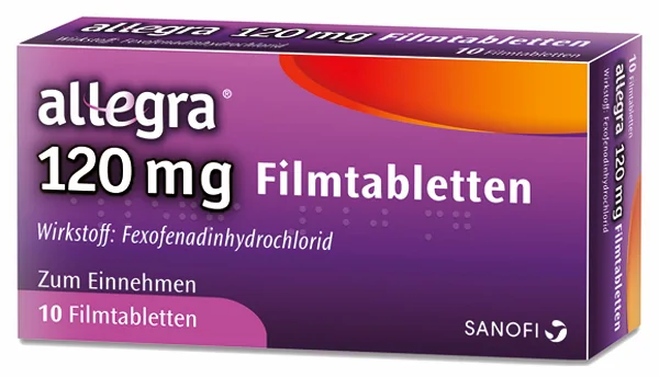 Allegra – Allergiemedikament online kaufen