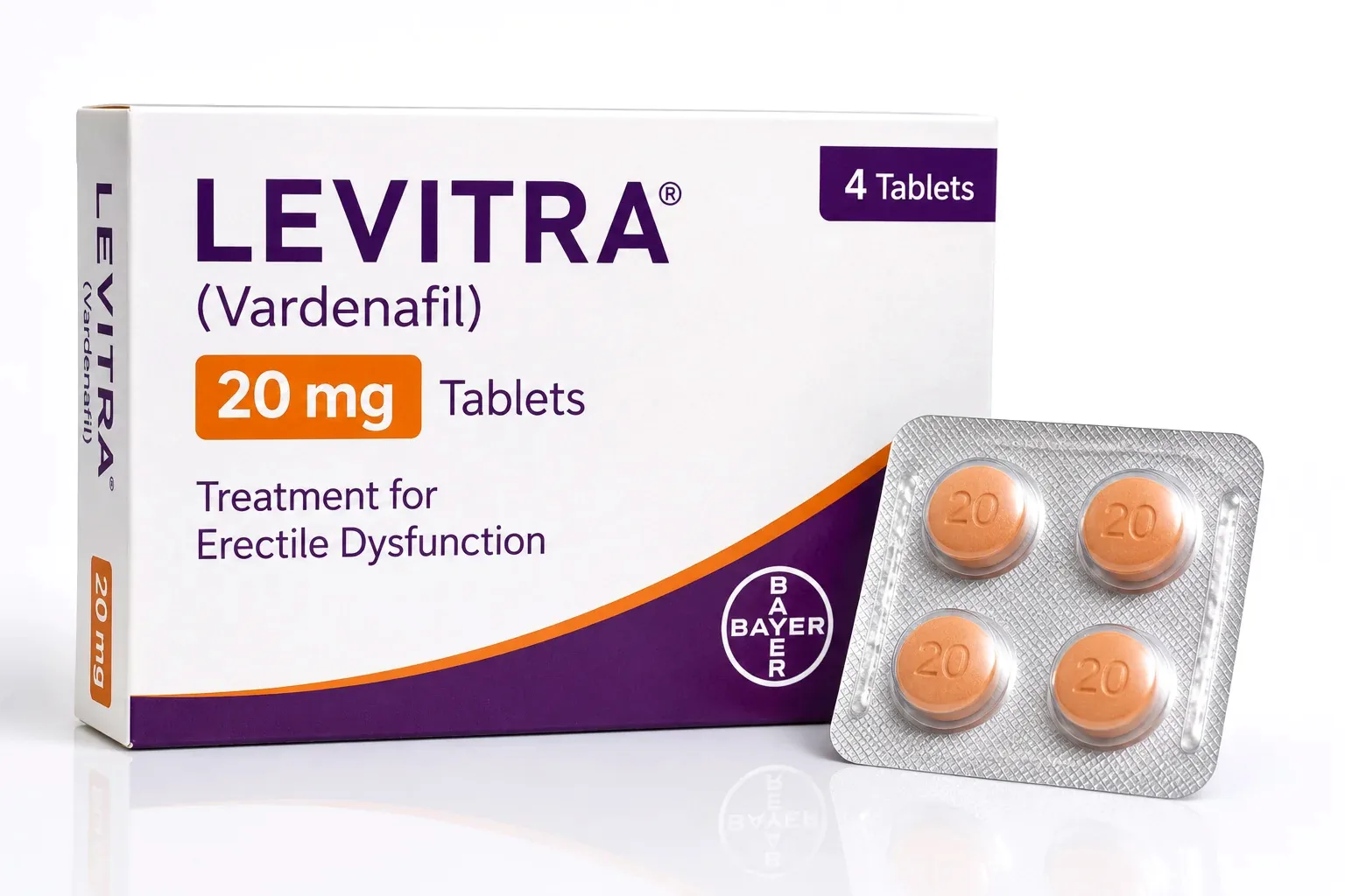 Levitra Original – Potenzmittel online kaufen