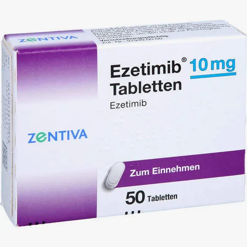 Ezetimibe – Herz-Kreislauf-Medikament online kaufen