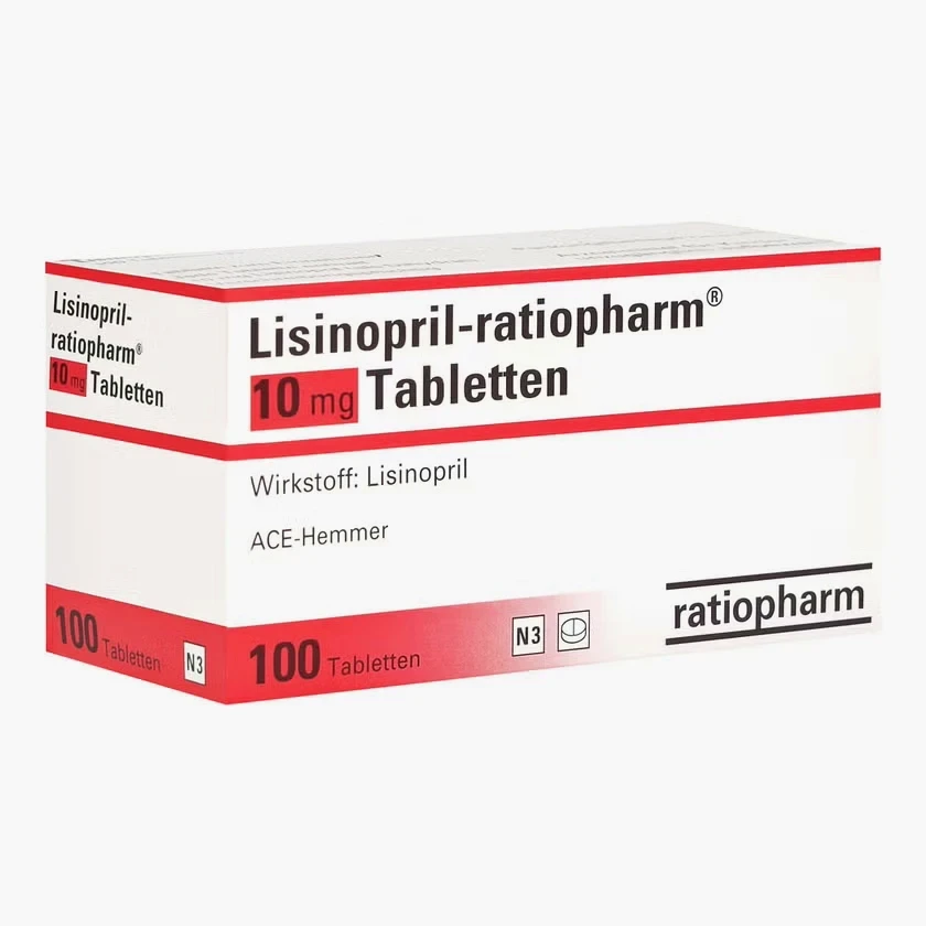 Lisinopril – Herz-Kreislauf-Medikament online kaufen