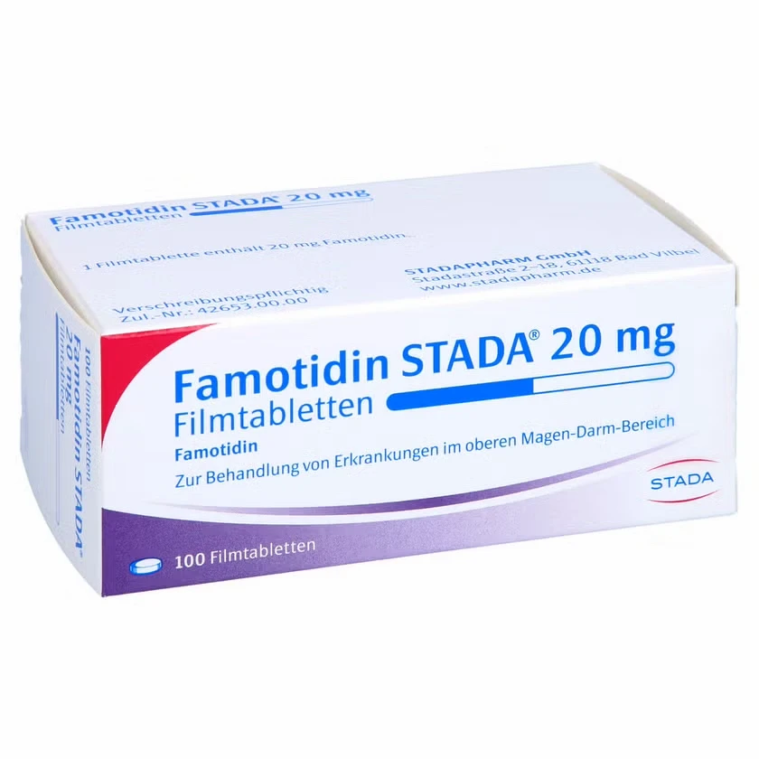 Pepcid – Magen-Darm-Medikament online kaufen