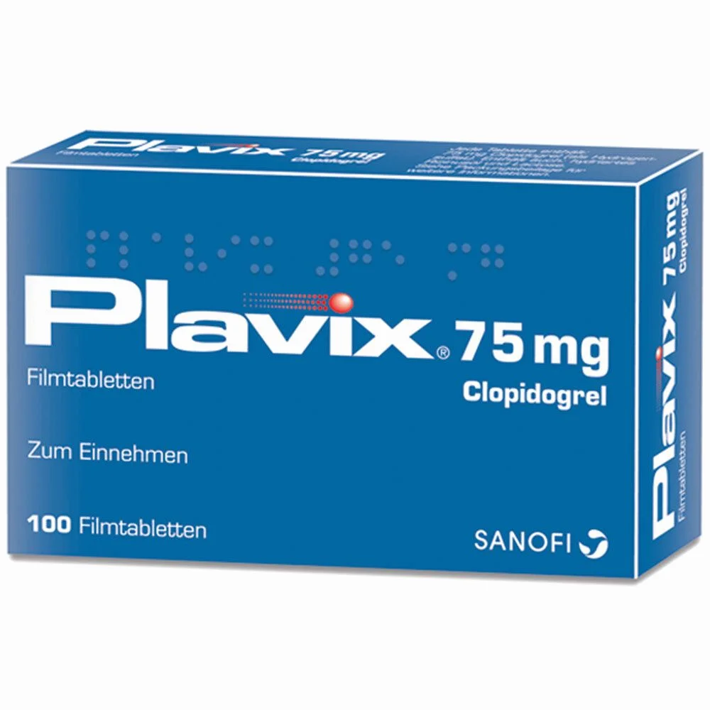 Plavix – Herz-Kreislauf-Medikament online kaufen