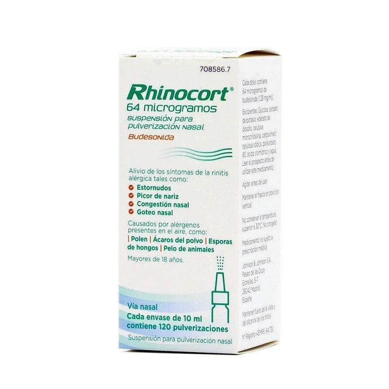 Rhinocort Nasal Spray – Allergiemedikament online kaufen