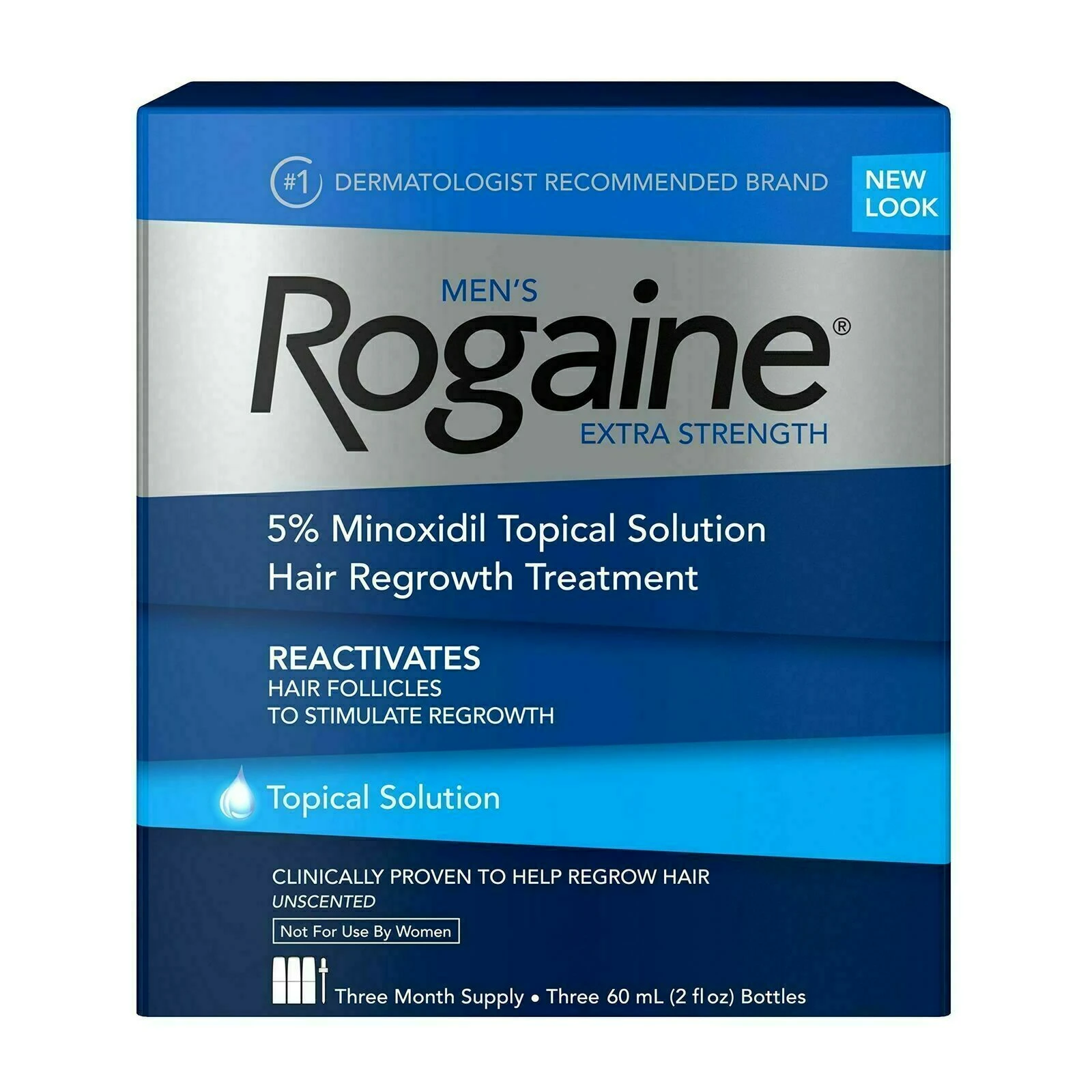 Rogaine – Mittel gegen Haarausfall online kaufen