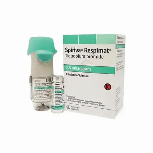 Spiriva – Asthma-Medikament online kaufen