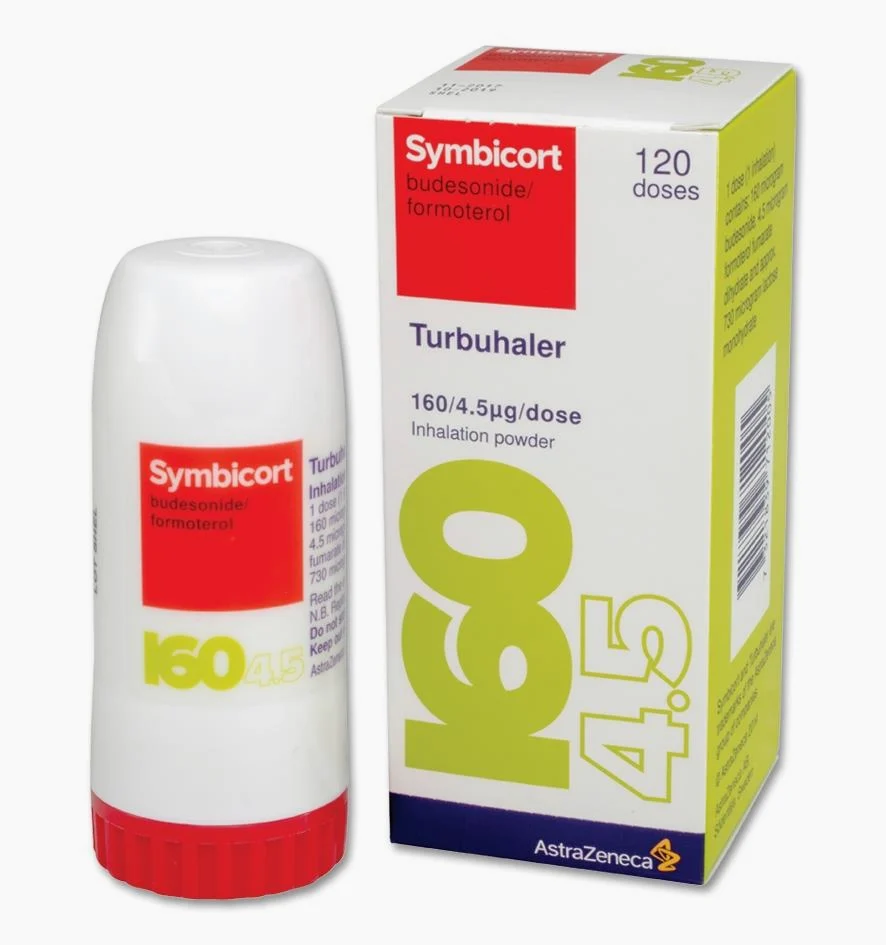 Symbicort (Powder Form) – Asthma-Medikament online kaufen