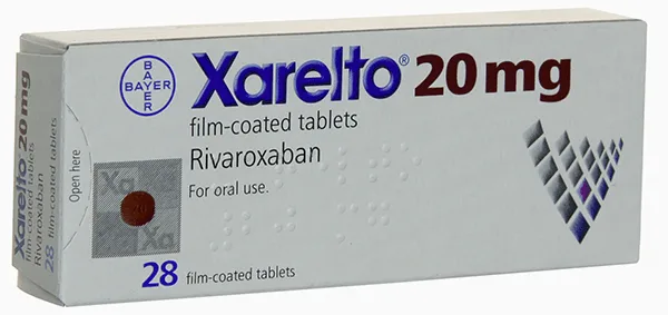 Xarelto – Herz-Kreislauf-Medikament online kaufen